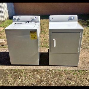 Washer and Dryer unit